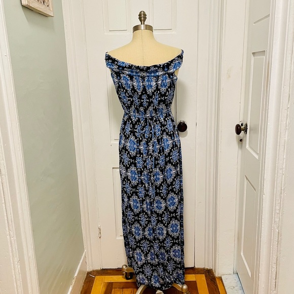 LOFT Super soft and Vibrant Maxi Dress - Picture 4 of 8